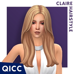 QICC - Claire Hair