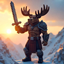 Moosecraft: Ultimate logo