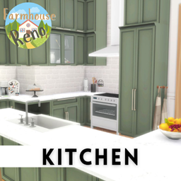 Farmhouse Reno - Kitchen