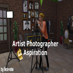 Artist Photographer Aspiration ilkavelle / translation spanish by Monisims