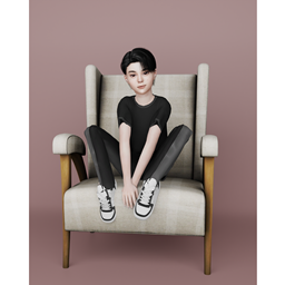 Children poses #3