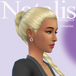 Earrings N24ⁿᵃᵗᵃˡⁱˢ logo
