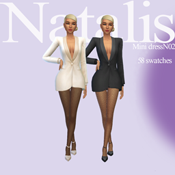 mini Dress N02ⁿᵃᵗᵃˡⁱˢ logo