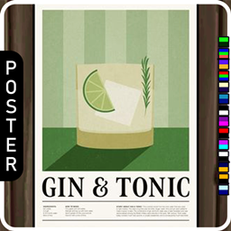 🖼️ [ESI] Gin and Tonic (Poster) project image