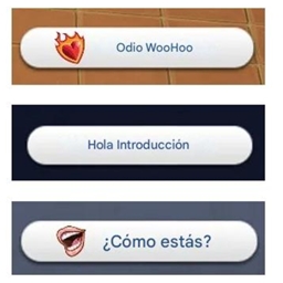 Social Interaction package Number Eight by kiarasims4mods Portuguese translation