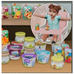Chinese translation of Functional Foods for Babies by Somik and Severinka project image