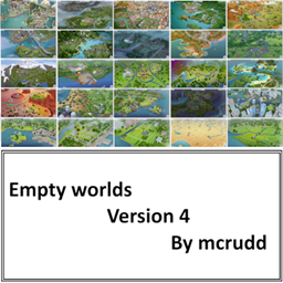 Empty worlds version 4 project avatar