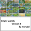 Empty worlds version 4 logo