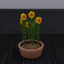 Sunflower Harvestable logo
