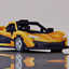 JNSO's Mclaren P1 logo