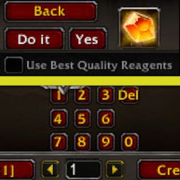 My Crafting Buttons
