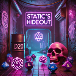 Static's Hideout logo