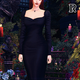 Countess of Darkness II - Narcissa Gown [Simple Neck] logo