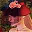 Countess of Darkness II - Ambrose Fascinator Hat with Veil Set logo