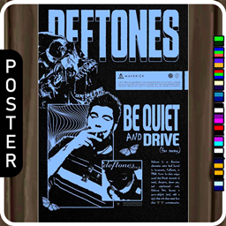 🖼️ [ESI] Be Quiet and Drive (Poster)