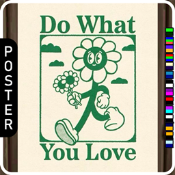 🖼️ [ESI] Do What You Love (Poster) project image