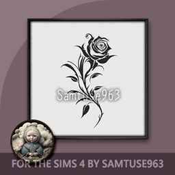 Tattoo Design Square Painting #1 Extra C Samtuse963 project image