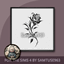 Tattoo Design Square Painting #1 Extra C Samtuse963 logo