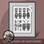 Small Table Painting Tattoo Design #1 Samtuse963 logo