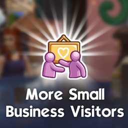 More Small Business Visitors logo