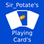 Sir_Potates Playing Cards logo