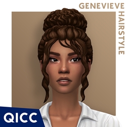QICC - Genevieve Hair logo