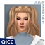 QICC - Lillian Hair with Bangs logo