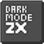 Darkmode Original ZX logo