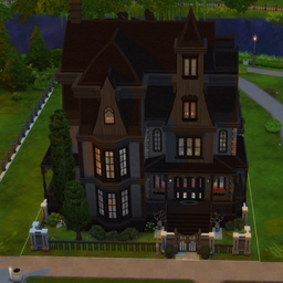 New Goth Mansion Renovation (Basegame) logo