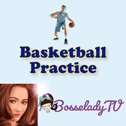 BosseladyTV Basketball Practice / translation spanish by Monisims