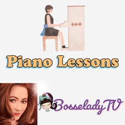 BosseladyTV Piano Lessons / translation spanish by Monisims