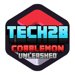 T28 Cobblemon Unleashed logo