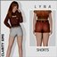 Lyna - Shorts Child logo