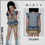 Mirty - Pajama Outfit Toddler logo