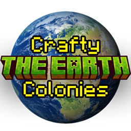 Earth by SalotSar for Crafty Colonies logo