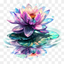 the land of lotus logo