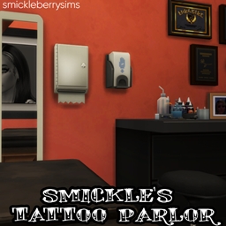 Smickle's Tattoo Parlor logo