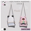 Kids Hanging panda bear chair