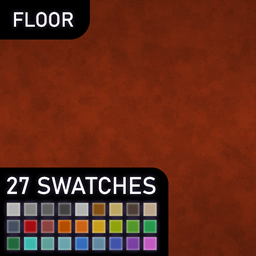 🧱  [ESI]  Crimson Scars (Floor) | Floor project image