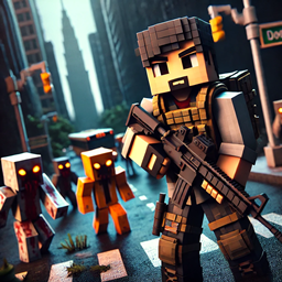 Apocalyptic Hardcore: The World of SCP Infection ☠️ logo