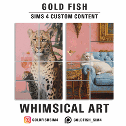 GoldFish Whimsical Art logo