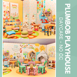 Plumbob Playhouse - No CC