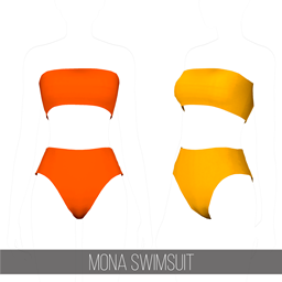 Fifthscreations - Mona Swimsuit Women Clothes Swimwear