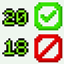 Twenty Segment XP bar logo