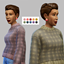 Cottage Living Plaid Sweater - [Cottage Living Required] logo