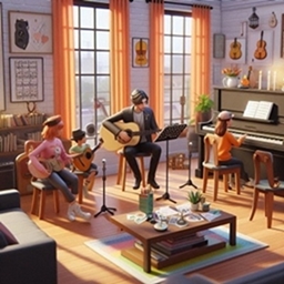 adeepindigo Music Lessons / translation spanish by Monisims