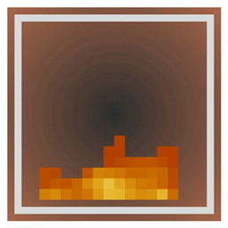 Low fire logo