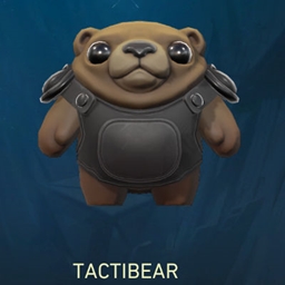 The super duper bear logo