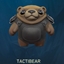 The super duper bear logo