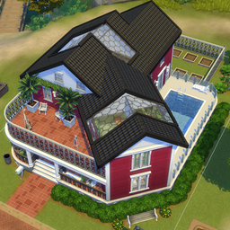 Base Game Roof Windows - No CC project image
